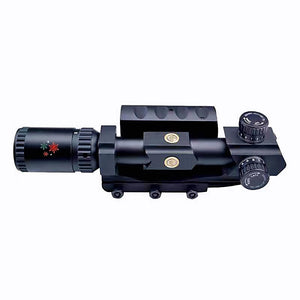 NEWEST  Riflescope with external rangefinder