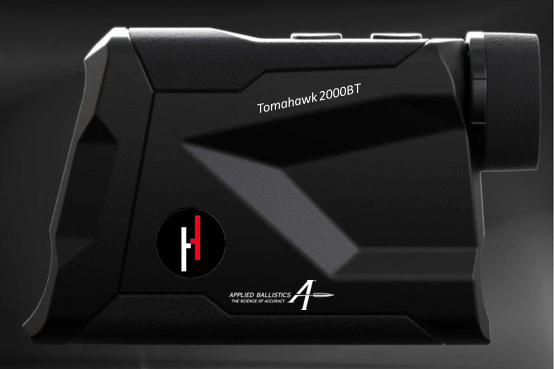 2024 TOMAHAWK Ballistic Rangefinder 800Y-2500Y Powered by Applied Ballistics